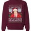 Kevin's Famous Chili is So Delightful Xmas Merry Ugly Christmas Sweater Unisex Crewneck Graphic Sweatshirt