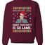 The Office Michael Happy Birthday Jesus Ugly Christmas Sweater Unisex Crewneck Graphic Sweatshirt
