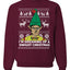 I'm Dreaming of a Dwight Christmas The Office Schrute Funny Ugly Christmas Sweater Unisex Crewneck Graphic Sweatshirt