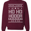 Ho Ho Hodor GoT White Winter Merry Ugly Christmas Sweater Unisex Crewneck Graphic Sweatshirt