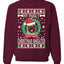My Pugly Christmas Sweater Christmas Unisex Crewneck Graphic Sweatshirt