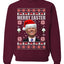 Merry Easter Christmas Unisex Crewneck Graphic Sweatshirt