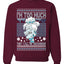 They Call Me Snowmeiser I'm Too Much  Merry Ugly Christmas Sweater Unisex Crewneck Graphic Sweatshirt