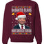 DeSantis Claus Merry Ugly Christmas Sweater Unisex Crewneck Graphic Sweatshirt