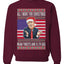 Mean Tweets and $1.79 Gas Merry Ugly Christmas Sweater Unisex Crewneck Graphic Sweatshirt