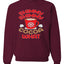 Shimmy Shimmy Cocoa What Christmas Unisex Crewneck Graphic Sweatshirt