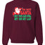I'm Not Santa But You Can Still Sit On My Lap Christmas Unisex Crewneck Graphic Sweatshirt