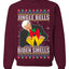 Jingle Bells Biden Smells Ugly Christmas Sweater Unisex Crewneck Graphic Sweatshirt