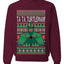 TaTa, Turtleman Quote Meme Jingle Ugly Christmas Sweater Unisex Crewneck Graphic Sweatshirt
