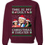 This Is My Ugly Christmas Sweater Anti Democrat Biden Kamala Pelosi  Ugly Christmas Sweater Unisex Crewneck Graphic Sweatshirt