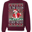 Tis The Season To Drop The Bass DJ Music Party EDM Mixer Gift Ugly Christmas Sweater Unisex Crewneck Graphic Sweatshirt