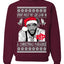 Cool Paradise Rapper Gangsta Paradise RIP Ugly Christmas Sweater Unisex Crewneck Sweatshirt