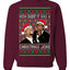 Will Slap Chris Meme Award Show Christmas Wife Joke  Ugly Christmas Sweater Unisex Crewneck Graphic Sweatshirt