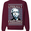 Literally Freezing McConnell Senator Ugly Christmas Sweater Unisex Crewneck Sweatshirt