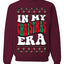 In My Christmas Era Ugly Christmas Sweater Unisex Crewneck Sweatshirt