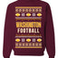 City of Washington DC American Football Fantasy Fan Ugly Christmas Sweater Unisex Crewneck Sweatshirt