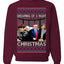 Dreaming of a right christmas conservative crew  Ugly Christmas Sweater Unisex Crewneck Sweatshirt