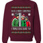 I Triple Dog Dare Ya Merry Story Ugly Christmas Sweater Unisex Crewneck Sweatshirt