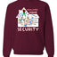 McCallister's Home Security Battle Plans Alone Christmas Unisex Crewneck Sweatshirt