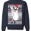 Salt Bae Christmas Ugly Christmas Sweater Unisex Crewneck Sweatshirt