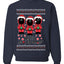 Merry Squidmas Ugly Christmas Sweater Unisex Crewneck Sweatshirt