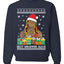 Favorite Wrapper Lil Wayne  Ugly Christmas Sweater Unisex Crewneck Sweatshirt