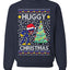 Huggy Playtime Wuggy Christmas Ugly Christmas Sweater Unisex Crewneck Graphic Sweatshirt