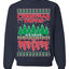 Christmas Things Parody Ugly Christmas Sweater Unisex Crewneck Graphic Sweatshirt