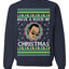Have A Rockin' Christmas Funny Ugly Christmas Sweater Unisex Crewneck Graphic Sweatshirt