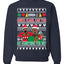 Santa Claus, Can You Do Something For Me? Ugly Christmas Sweater Unisex Crewneck Sweatshirt