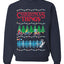 Christmas Things Stranger Fan Ugly Christmas Sweater Unisex Crewneck Sweatshirt