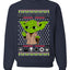 Baby Yoda Xmas Meme Ugly Christmas Sweater Unisex Crewneck Sweatshirt