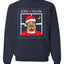 Home Malone White Ugly Christmas Sweater Unisex Crewneck Sweatshirt