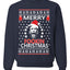 Merry Fookin Christmas Ugly Christmas Sweater Unisex Crewneck Sweatshirt