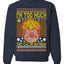 They Call Me Heatmiser I'm Too Much Ugly Christmas Sweater Unisex Crewneck Graphic Sweatshirt
