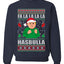 Fa lalala Hasbula Ugly Christmas Sweater Unisex Crewneck Sweatshirt