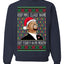 Will Slap Chris Meme Mrs Claus' Name Out Your Mouth Clean Ugly Christmas Sweater Unisex Crewneck Graphic Sweatshirt