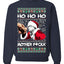 Friday Hood Santa Ugly Christmas Sweater Unisex Crewneck Sweatshirt