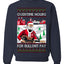 Overtime Hours Rich Men North of Richmond Ugly Christmas Sweater Unisex Crewneck Sweatshirt