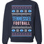 City of Tennessee TEN American Football Fantasy Fan Ugly Christmas Sweater Unisex Crewneck Sweatshirt