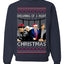 Dreaming of a right christmas conservative crew  Ugly Christmas Sweater Unisex Crewneck Sweatshirt