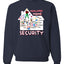 McCallister's Home Security Battle Plans Alone Christmas Unisex Crewneck Sweatshirt