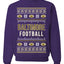 City of Baltimore BAL American Football Fantasy Fan Ugly Christmas Sweater Unisex Crewneck Sweatshirt