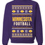 City of Minnesota MIN American Football Fantasy Fan Ugly Christmas Sweater Unisex Crewneck Sweatshirt