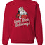 Santa Dont Stop Believing Merry Christmas Unisex Crewneck Graphic Sweatshirt