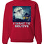 I Want To Believe  Merry Christmas Unisex Crewneck Graphic Sweatshirt
