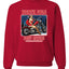 North Pole Post Office Special Delivery  Merry Christmas Unisex Crewneck Graphic Sweatshirt