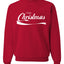Enjoy Christmas Christmas Unisex Crewneck Graphic Sweatshirt