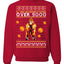 All I Want For Christmas Is To Reach Over 9000 Ugly Christmas Sweater Unisex Crewneck Graphic Sweatshirt