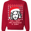 All I Want for Christmas is Snow GoT Stark Merry Ugly Christmas Sweater Unisex Crewneck Graphic Sweatshirt
